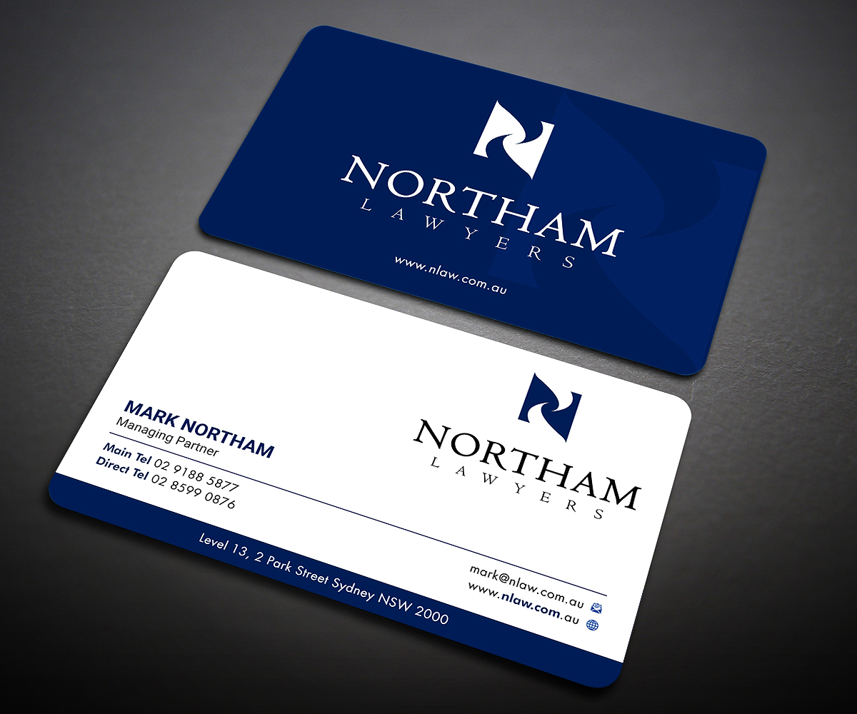Visitenkarten-Design von Designers Hub für Northam & Associates | Design #20000914