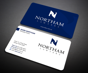 Business Card Design by Designers Hub for Northam & Associates | Design: #20000938