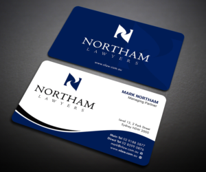 Business Card Design by Designers Hub for Northam & Associates | Design: #20001029