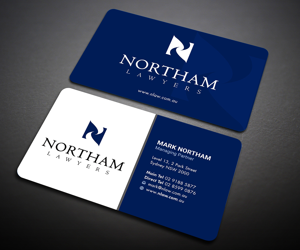 Visitenkarten-Design von Designers Hub für Northam & Associates | Design #20001079