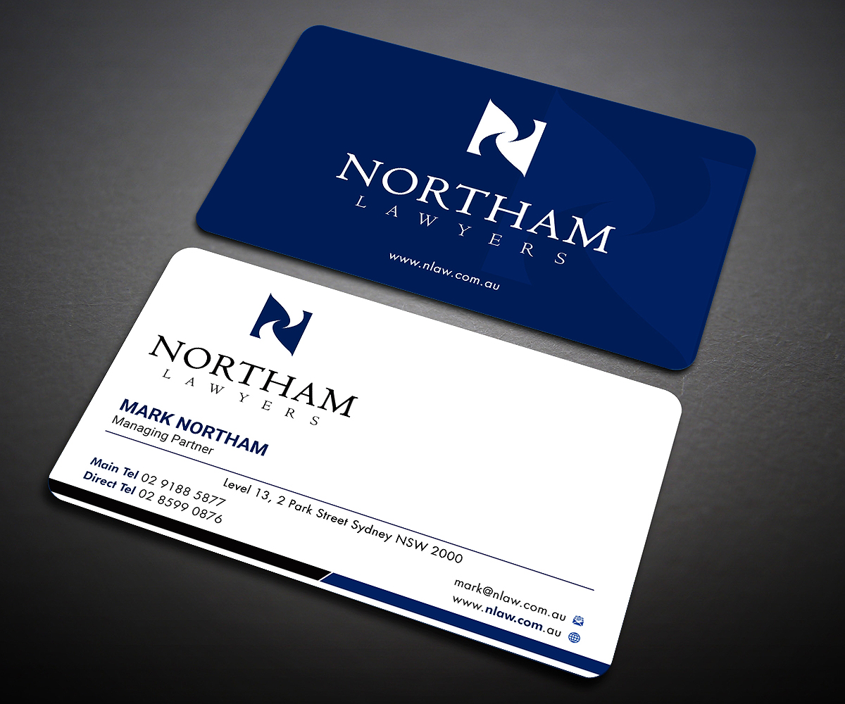 Visitenkarten-Design von Designers Hub für Northam & Associates | Design #20001118