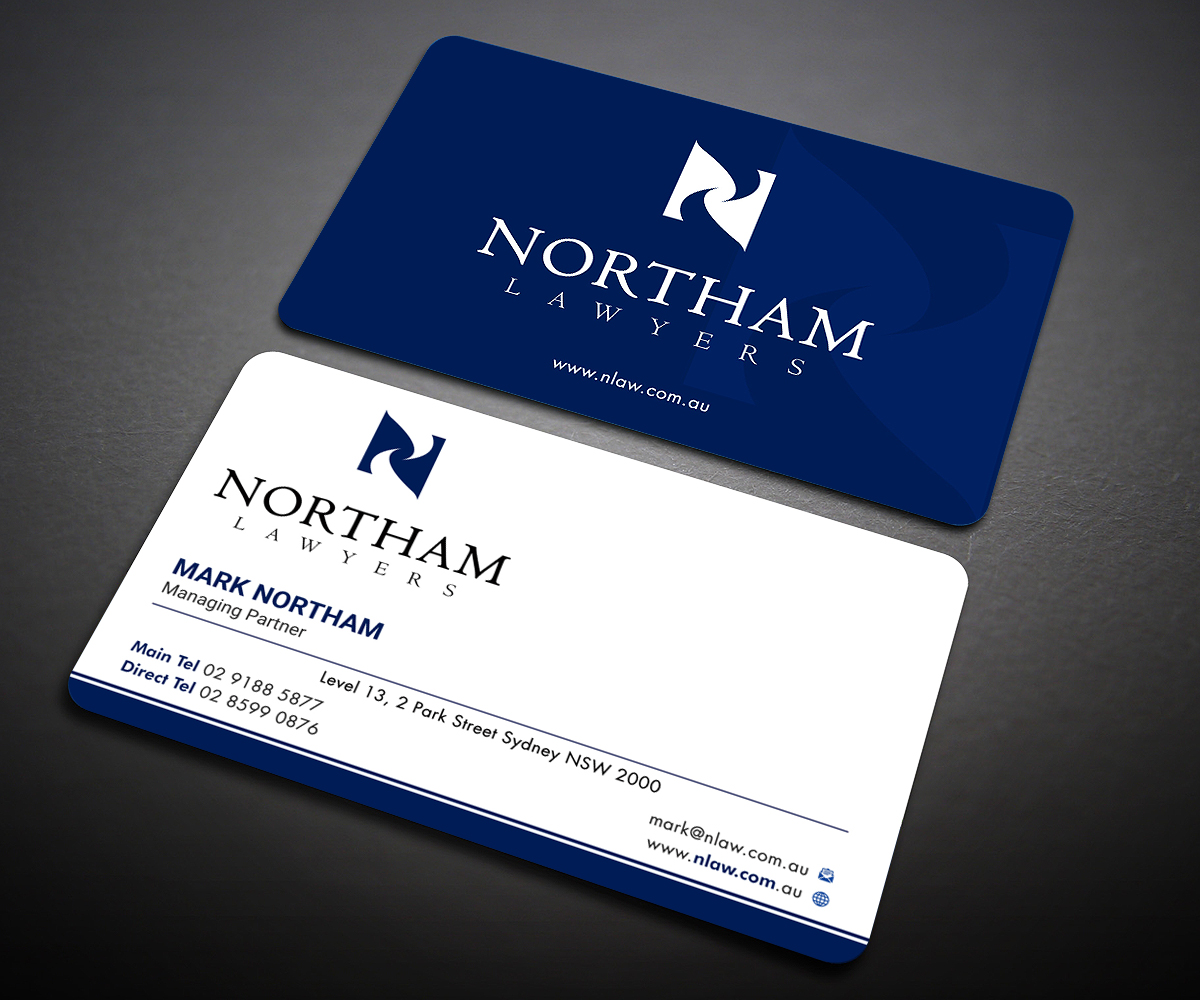 Visitenkarten-Design von Designers Hub für Northam & Associates | Design #20001147