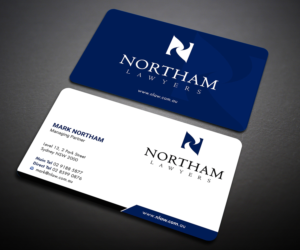 Business Card Design by Designers Hub for Northam & Associates | Design: #20001485