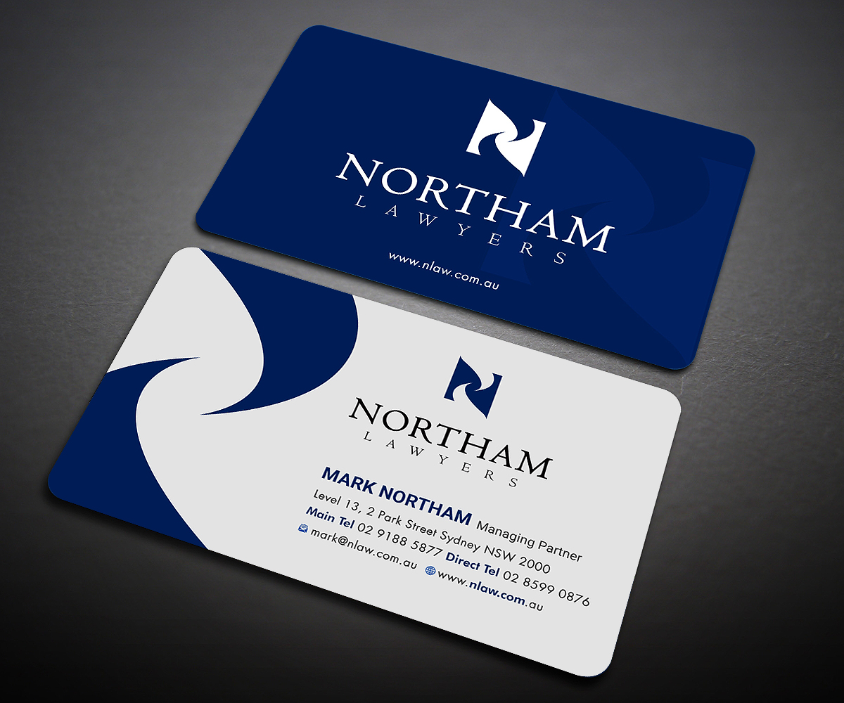 Visitenkarten-Design von Designers Hub für Northam & Associates | Design #20001689