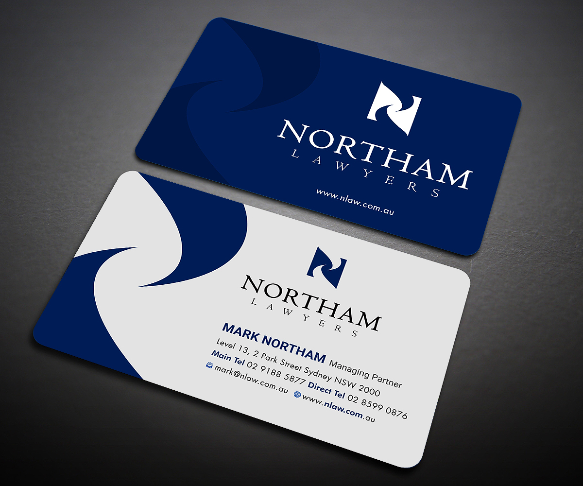 Visitenkarten-Design von Designers Hub für Northam & Associates | Design #20001815