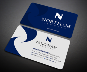 Business Card Design by Designers Hub for Northam & Associates | Design: #20001815