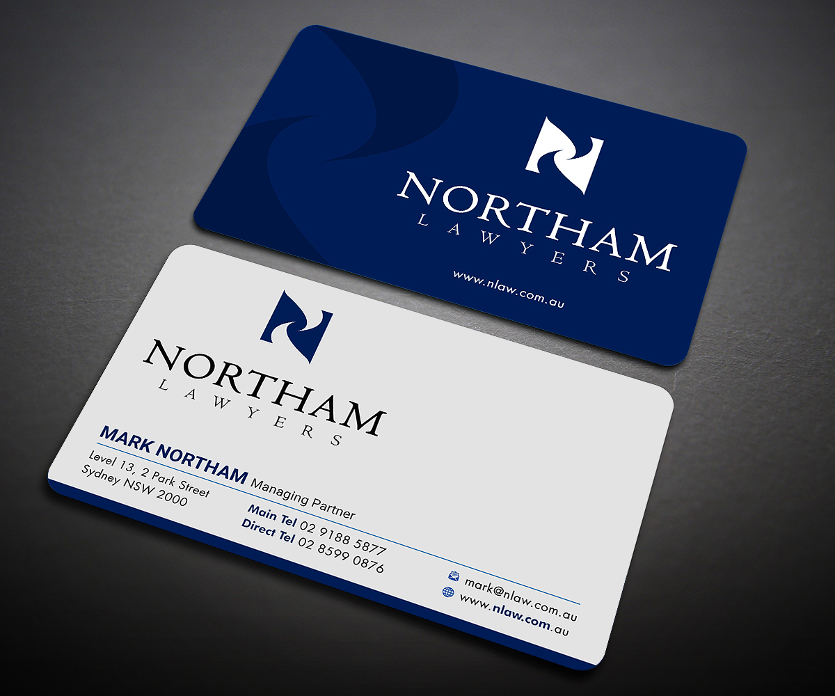 Visitenkarten-Design von Designers Hub für Northam & Associates | Design #20001818
