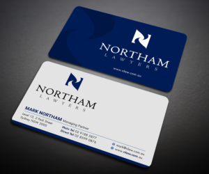 Business Card Design by Designers Hub for Northam & Associates | Design: #20001818