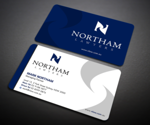 Business Card Design by Designers Hub for Northam & Associates | Design: #20001857
