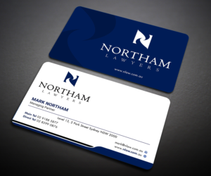 Business Card Design by Designers Hub for Northam & Associates | Design: #20001885