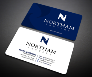 Business Card Design by Designers Hub for Northam & Associates | Design: #20001946