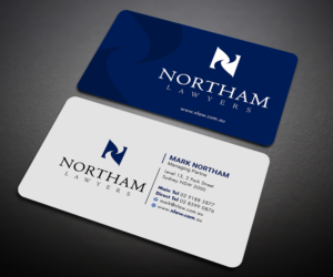 Diseño de Tarjeta de Presentación por Designers Hub para Northam & Associates | Diseño: #20001997