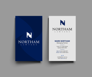 Business Card Design by Designers Hub for Northam & Associates | Design: #20004121
