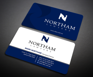 Business Card Design by Designers Hub for Northam & Associates | Design: #20004348