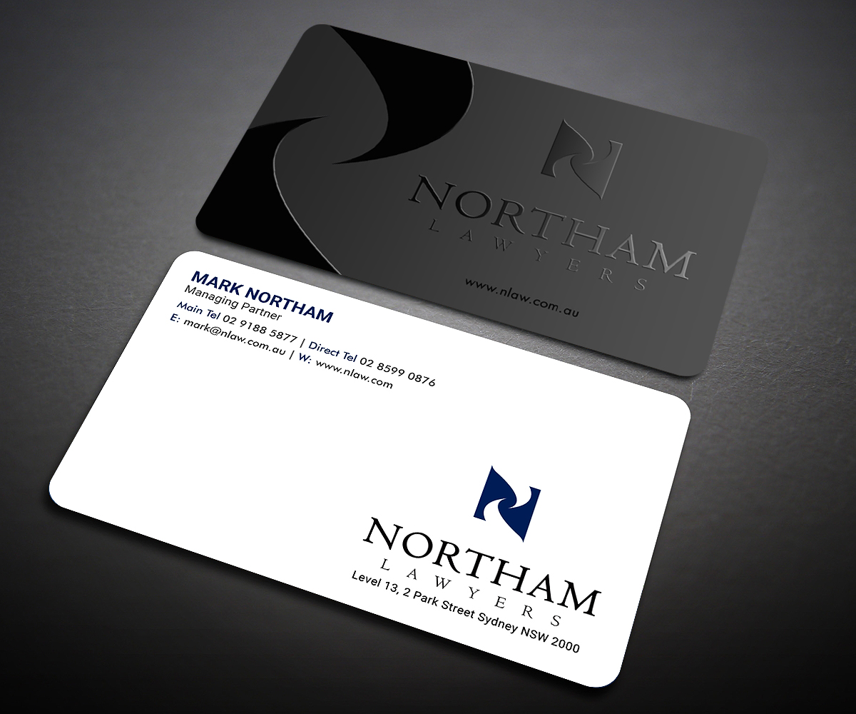 Visitenkarten-Design von Designers Hub für Northam & Associates | Design #20007268