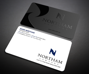 Business Card Design by Designers Hub for Northam & Associates | Design: #20007268