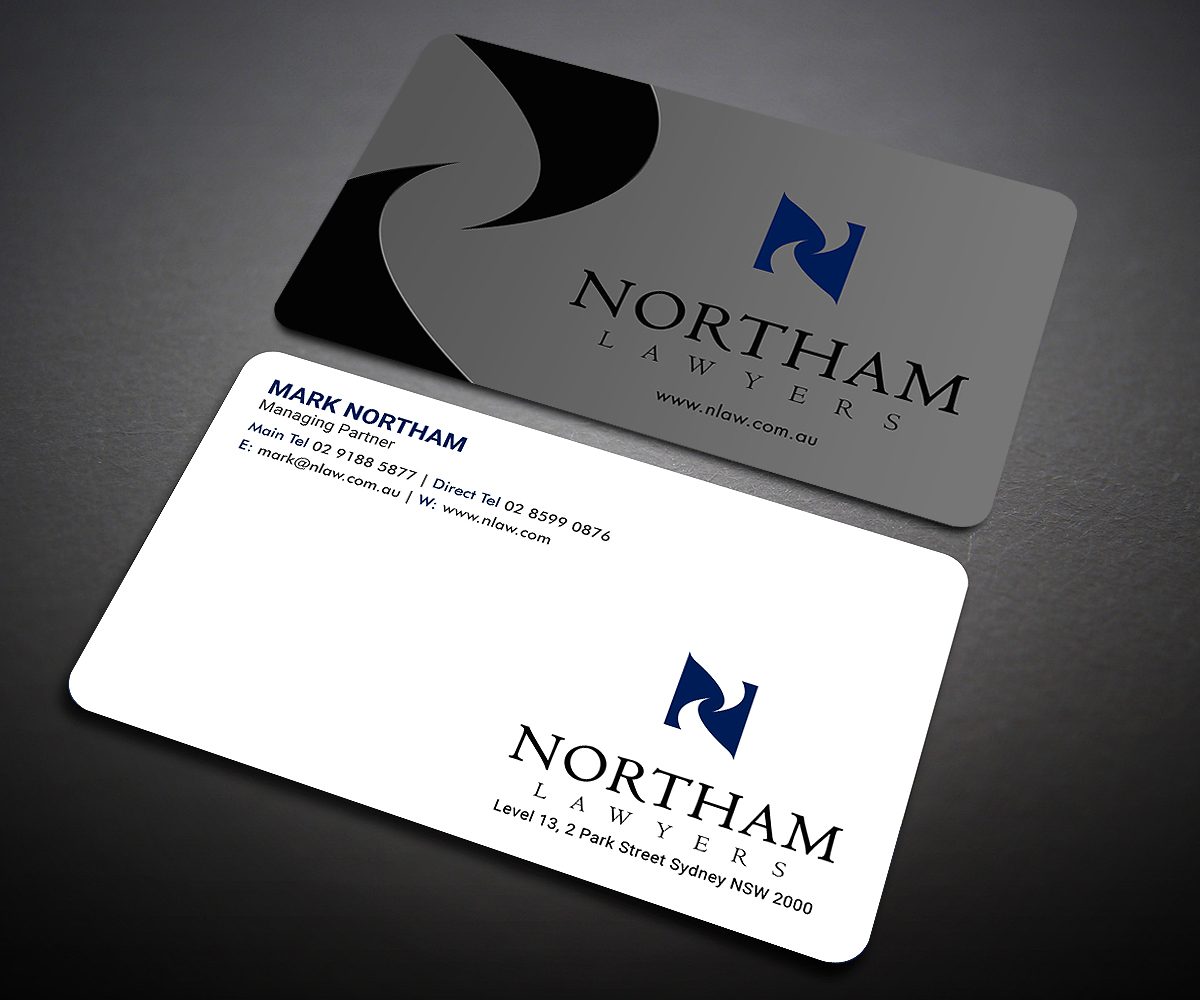 Visitenkarten-Design von Designers Hub für Northam & Associates | Design #20007348