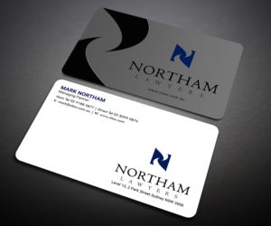 Business Card Design by Designers Hub for Northam & Associates | Design: #20007348