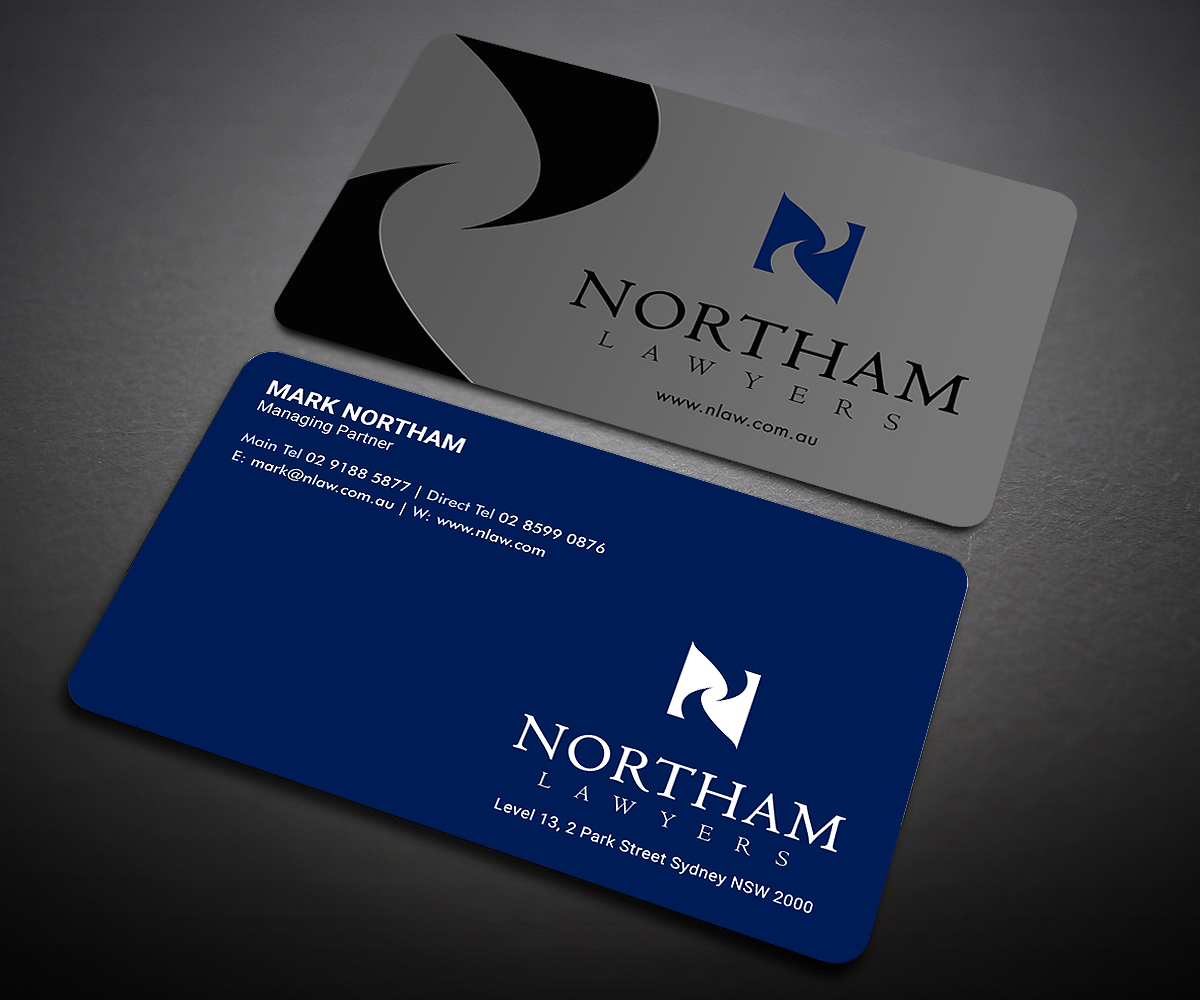 Visitenkarten-Design von Designers Hub für Northam & Associates | Design #20007416