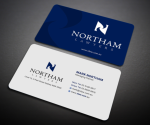 Business Card Design by Designers Hub for Northam & Associates | Design: #20014028