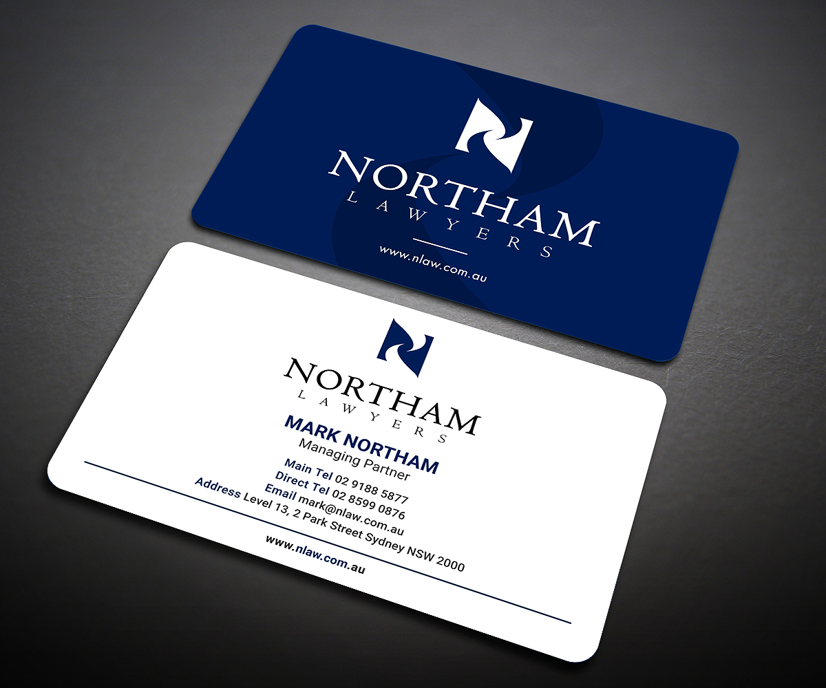 Business Card Design by Designers Hub for Northam & Associates | Design #20014287