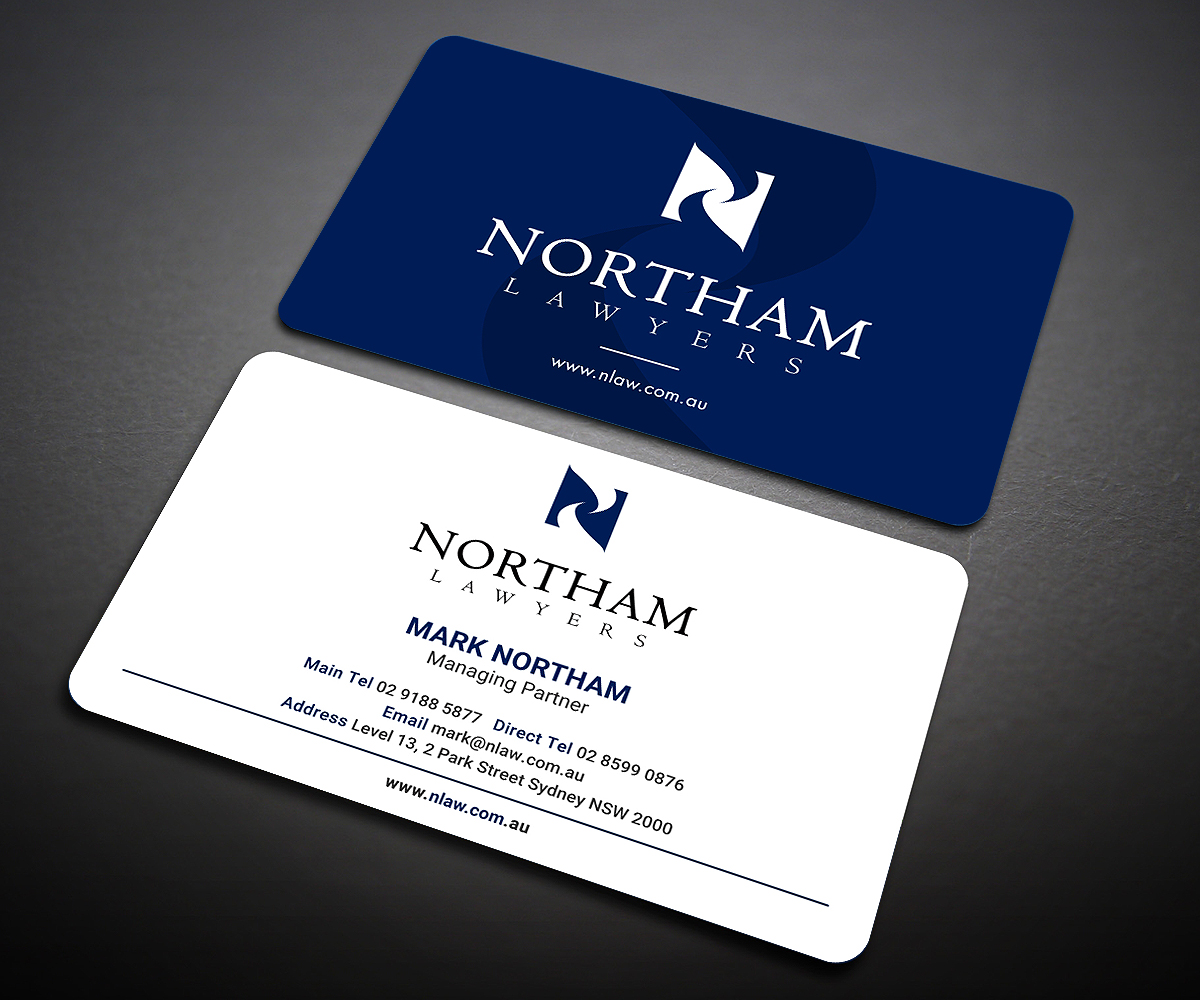 Business Card Design by Designers Hub for Northam & Associates | Design #20014338