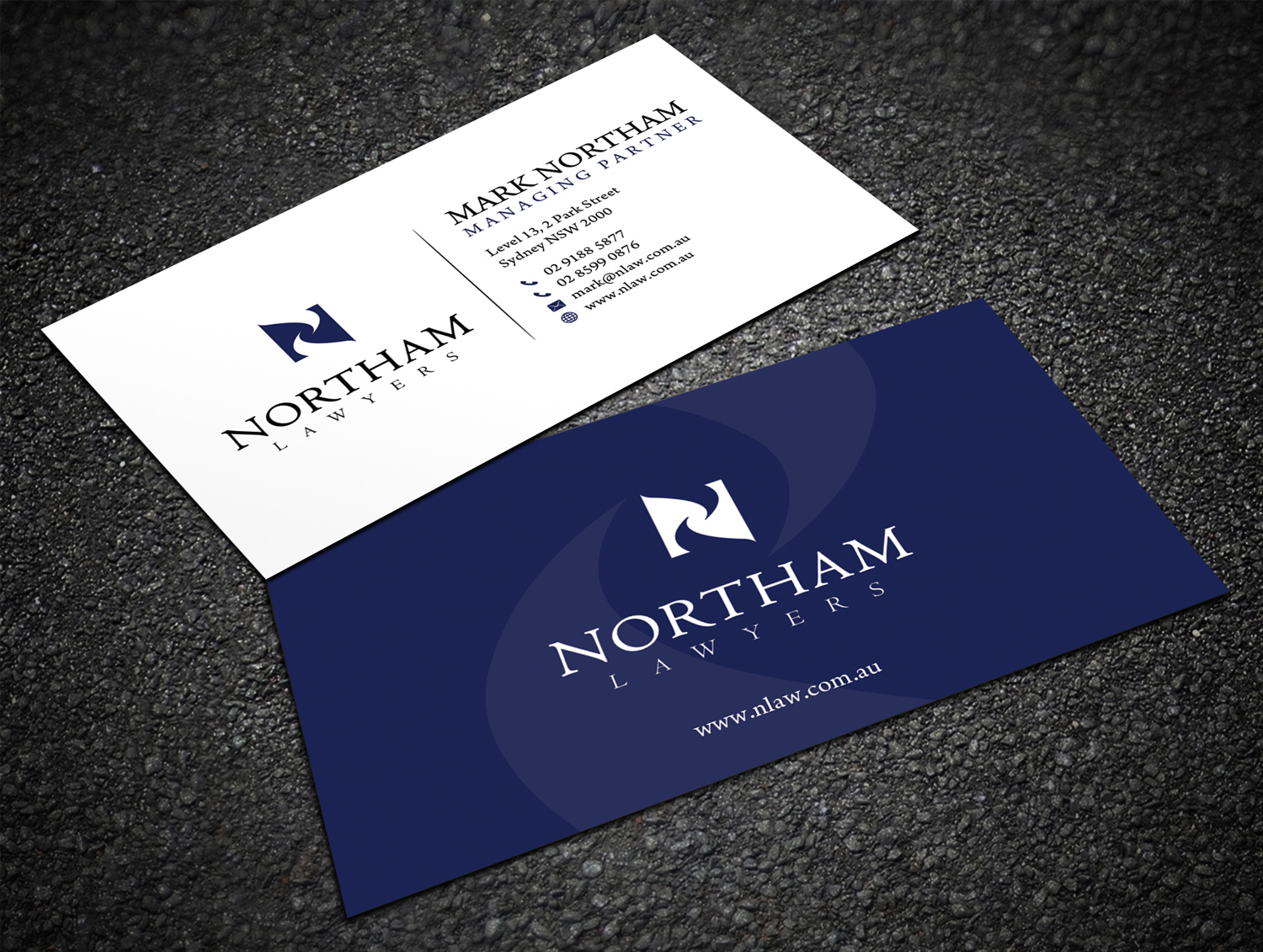 Business Card Design by Sandaruwan for Northam & Associates | Design #20016039