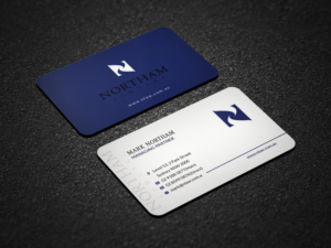 Business card for law firm | Visitenkarten-Design von Riz'