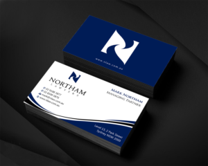 Design de Carte de Visite par Infinitive Technology pour Northam & Associates | Design : #20010750