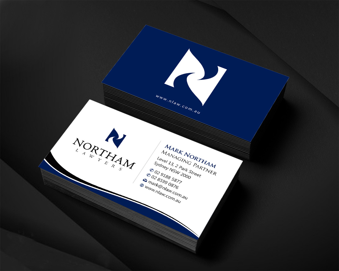 Design de Carte de Visite par Infinitive Technology pour Northam & Associates | Design #20010768
