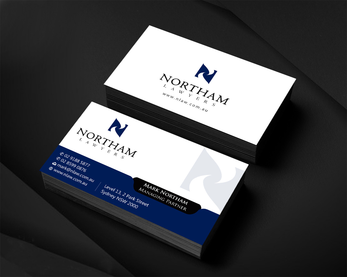 Design de Carte de Visite par Infinitive Technology pour Northam & Associates | Design #20010770