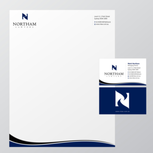 Design de Carte de Visite par Infinitive Technology pour Northam & Associates | Design : #20017128