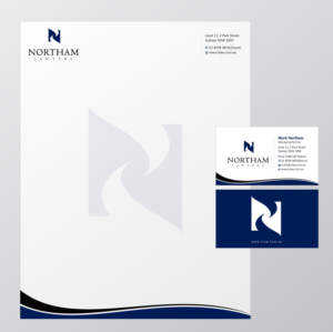 Design de Carte de Visite par Infinitive Technology pour Northam & Associates | Design : #20017129