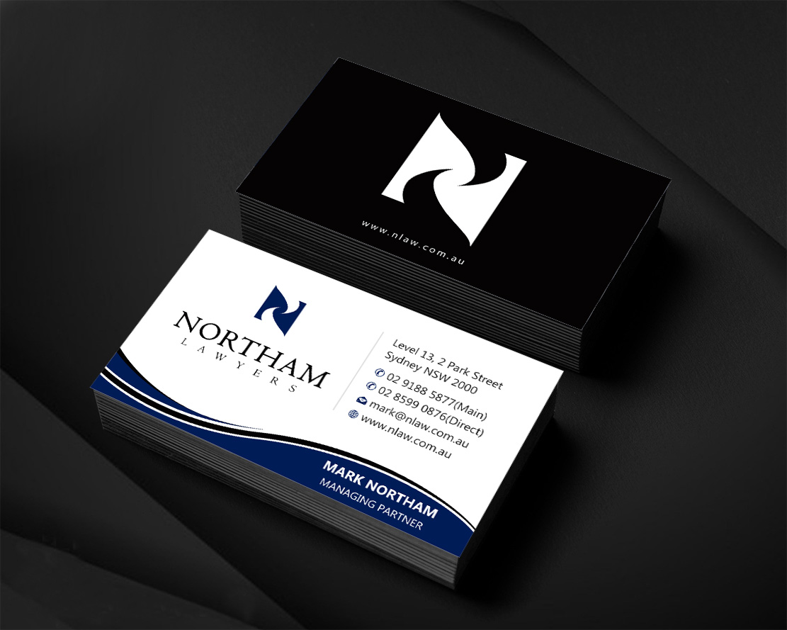 Diseño de Tarjeta de Presentación por Infinitive Technology para Northam & Associates | Diseño #20018377