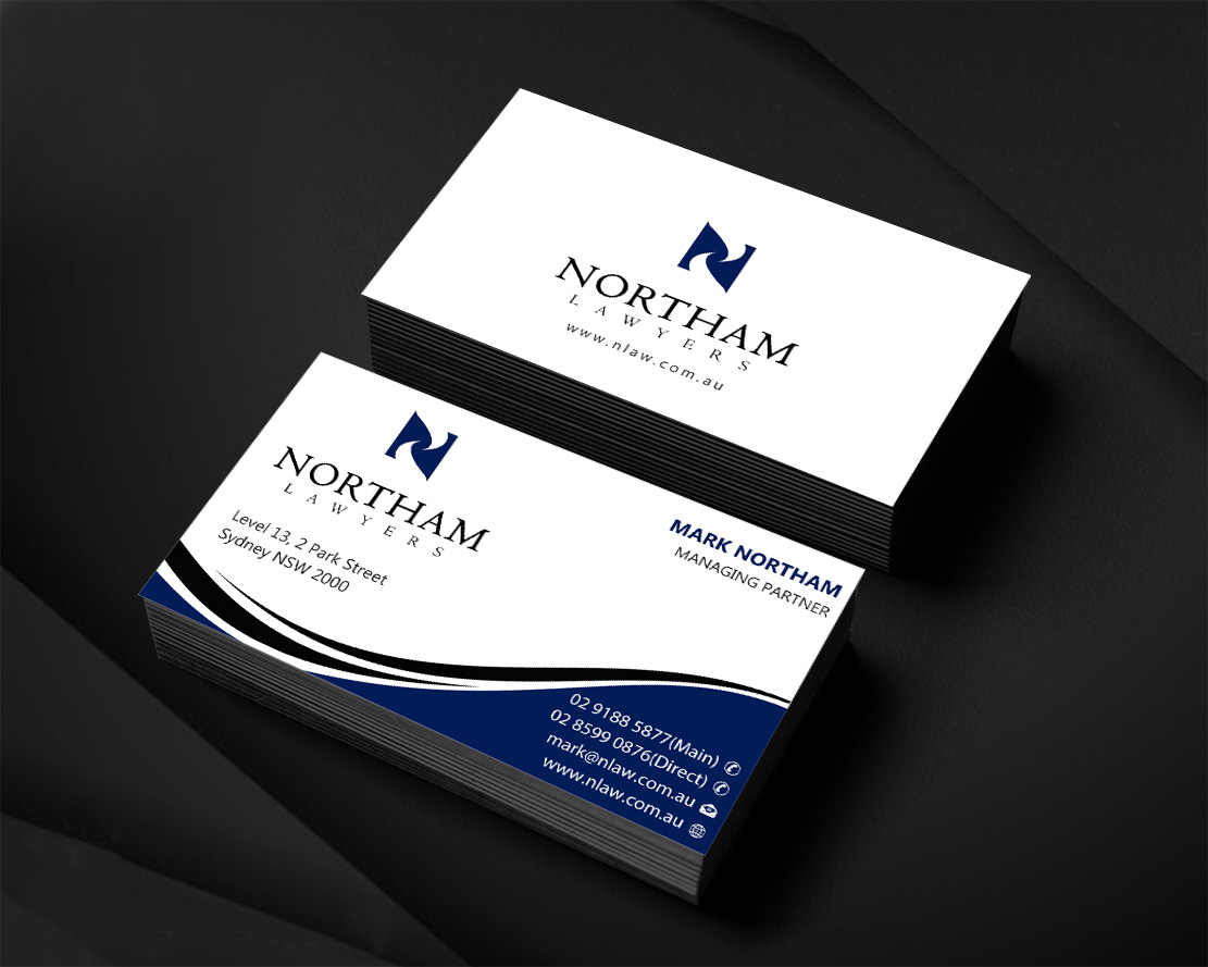 Diseño de Tarjeta de Presentación por Infinitive Technology para Northam & Associates | Diseño #20018378