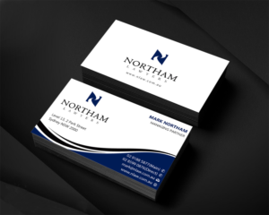Diseño de Tarjeta de Presentación por Infinitive Technology para Northam & Associates | Diseño: #20018378