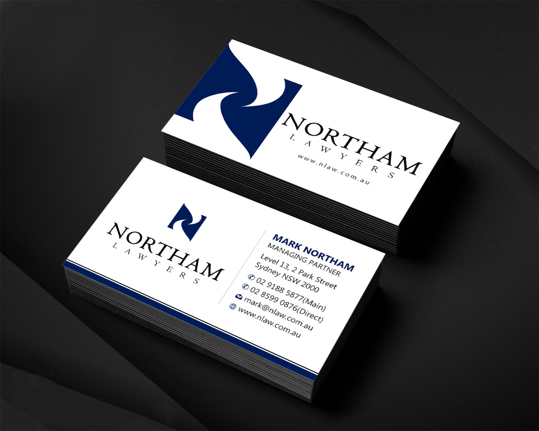 Business Card Design by Infinitive Technology for Northam & Associates | Design #20018380