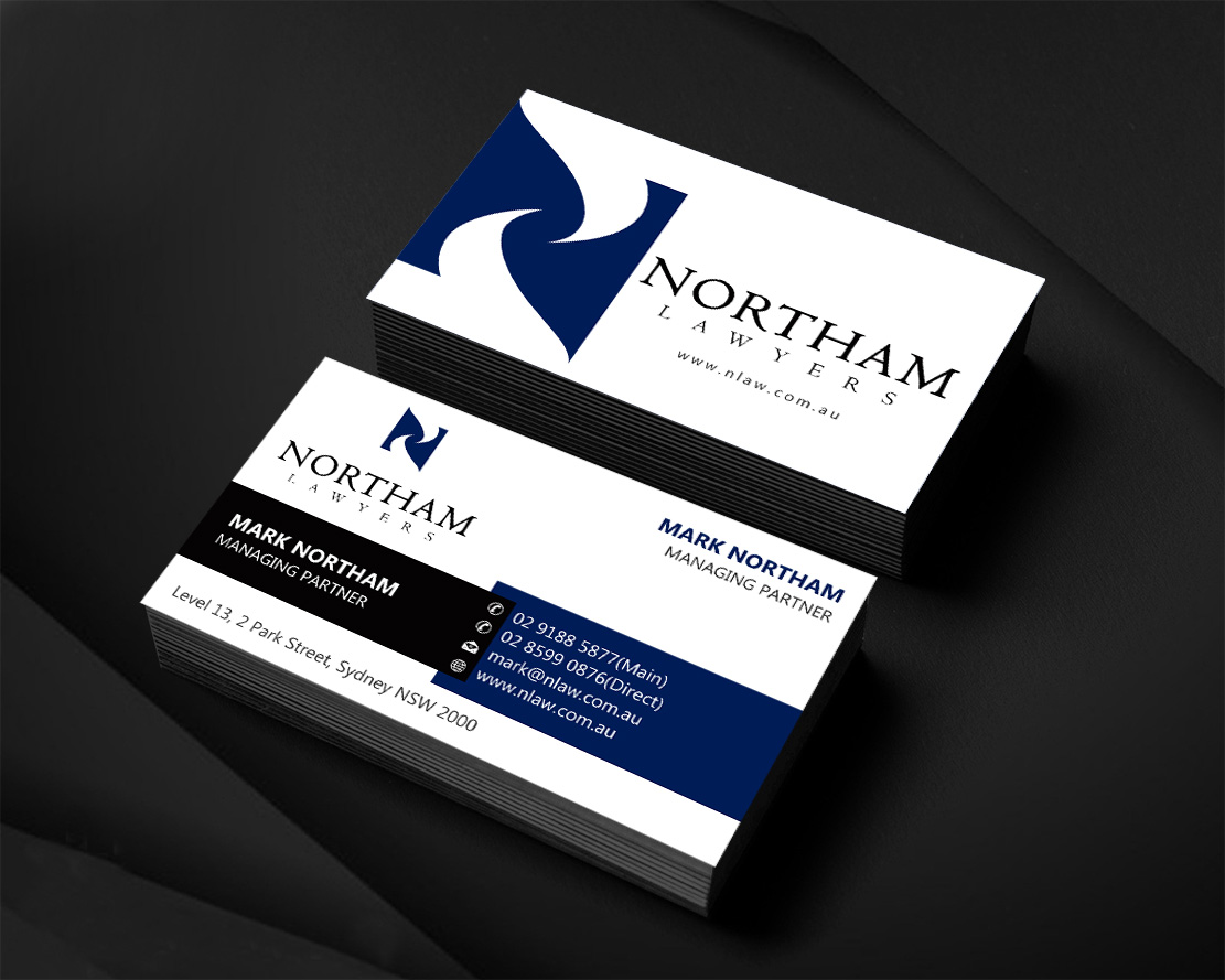 Business Card Design by Infinitive Technology for Northam & Associates | Design #20018393