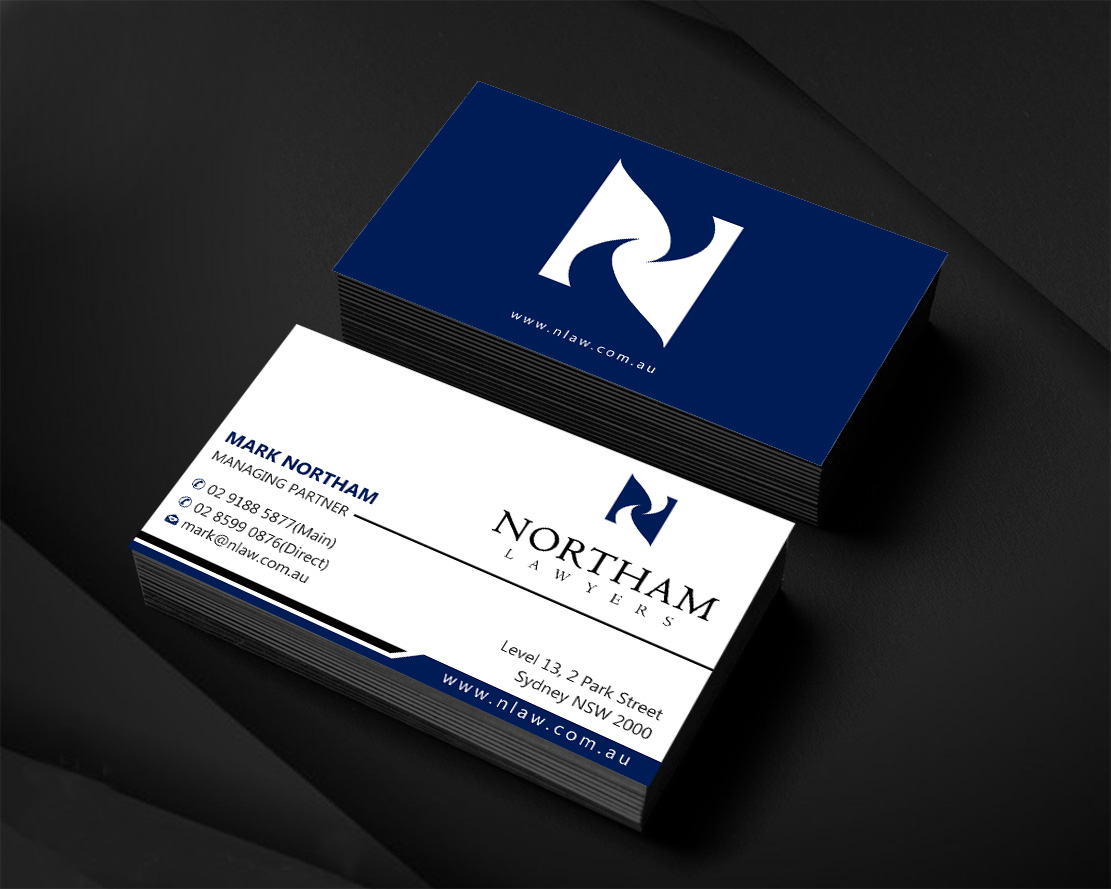 Business Card Design by Infinitive Technology for Northam & Associates | Design #20018394