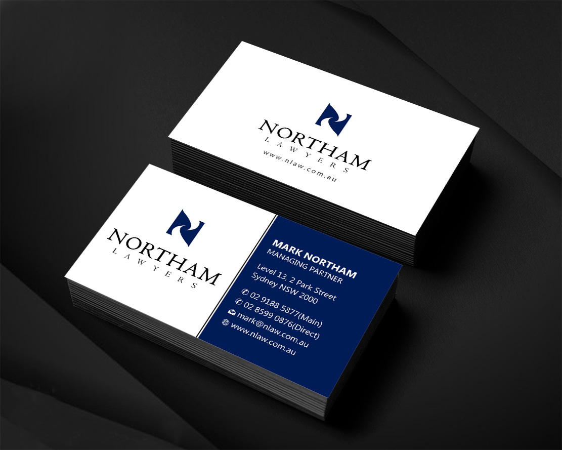 Business Card Design by Infinitive Technology for Northam & Associates | Design #20018396
