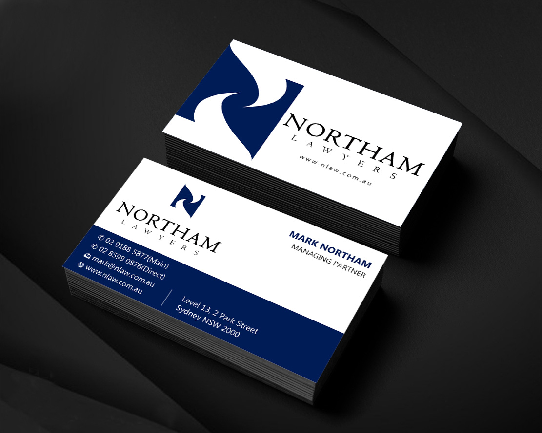Business Card Design by Infinitive Technology for Northam & Associates | Design #20018405