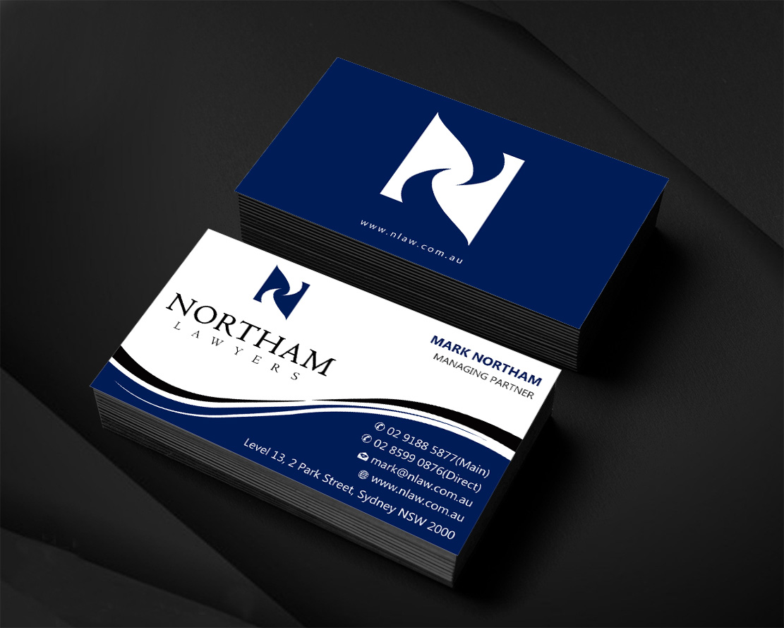 Business Card Design by Infinitive Technology for Northam & Associates | Design #20018408