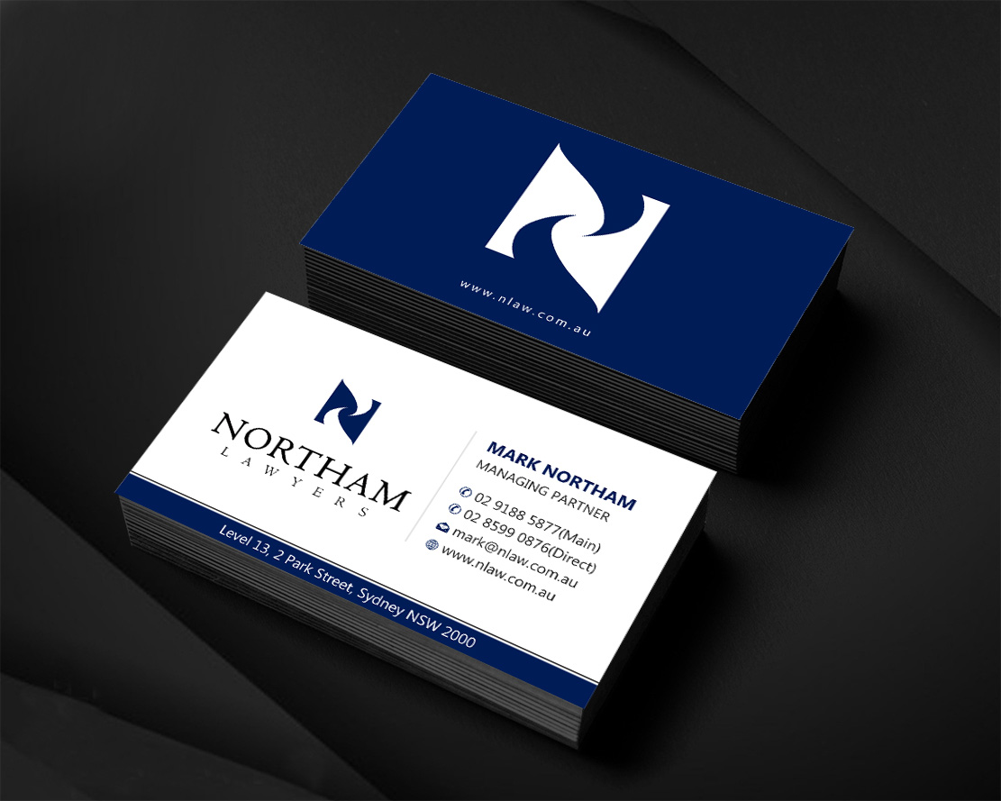 Business Card Design by Infinitive Technology for Northam & Associates | Design #20018409