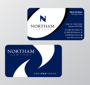 Business Card Design by Infinitive Technology for Northam & Associates | Design: #20018415