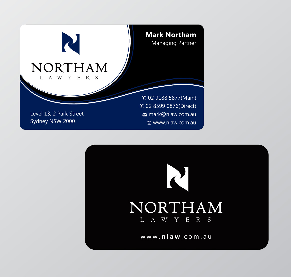 Business Card Design by Infinitive Technology for Northam & Associates | Design #20018416