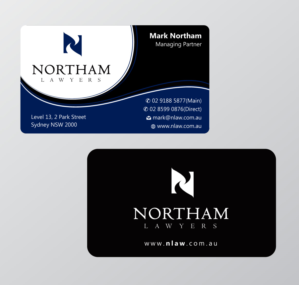 Business Card Design by Infinitive Technology for Northam & Associates | Design: #20018416