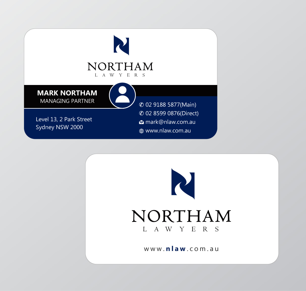 Business Card Design by Infinitive Technology for Northam & Associates | Design #20018417