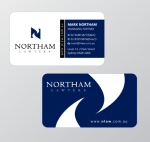Business Card Design by Infinitive Technology for Northam & Associates | Design: #20018418