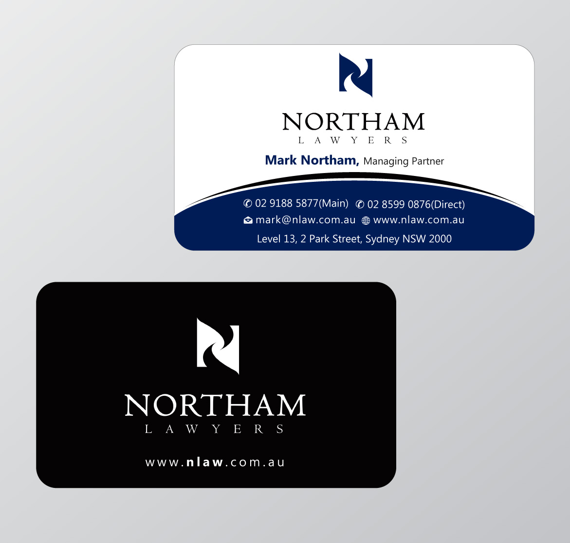 Business Card Design by Infinitive Technology for Northam & Associates | Design #20018419