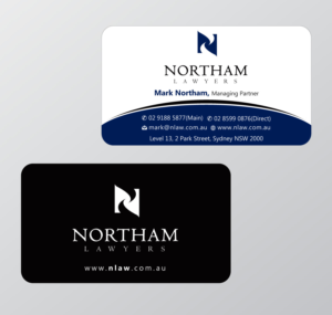 Business Card Design by Infinitive Technology for Northam & Associates | Design: #20018419